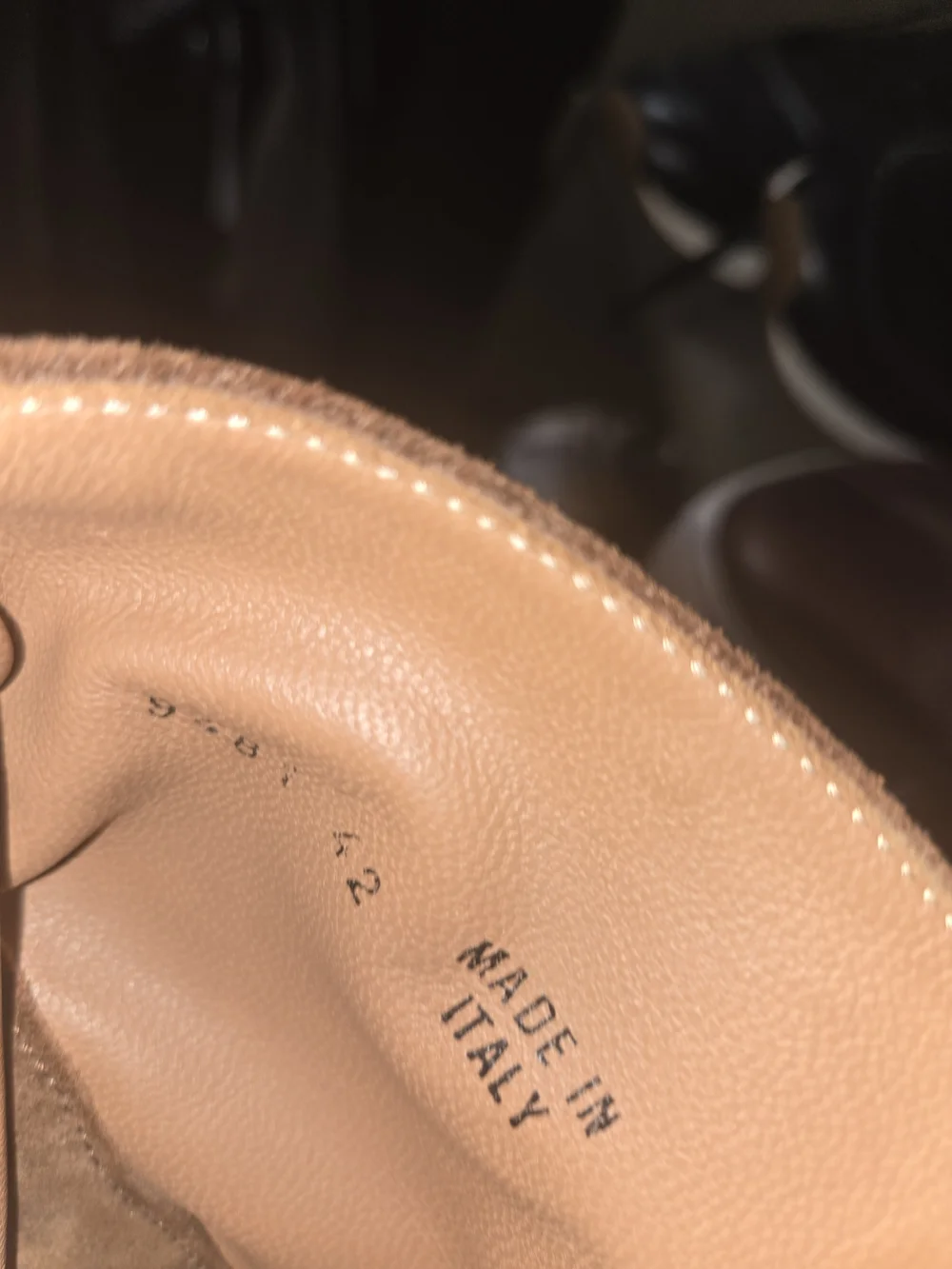 Suede Luxury Elia Maurizi Brown Desert Boot Made In Italy Original Price $495 - Picture 8 of 10